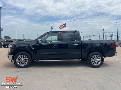 New 2025 Ford F150 Lariat w/ Equipment Group 501A Mid image 8