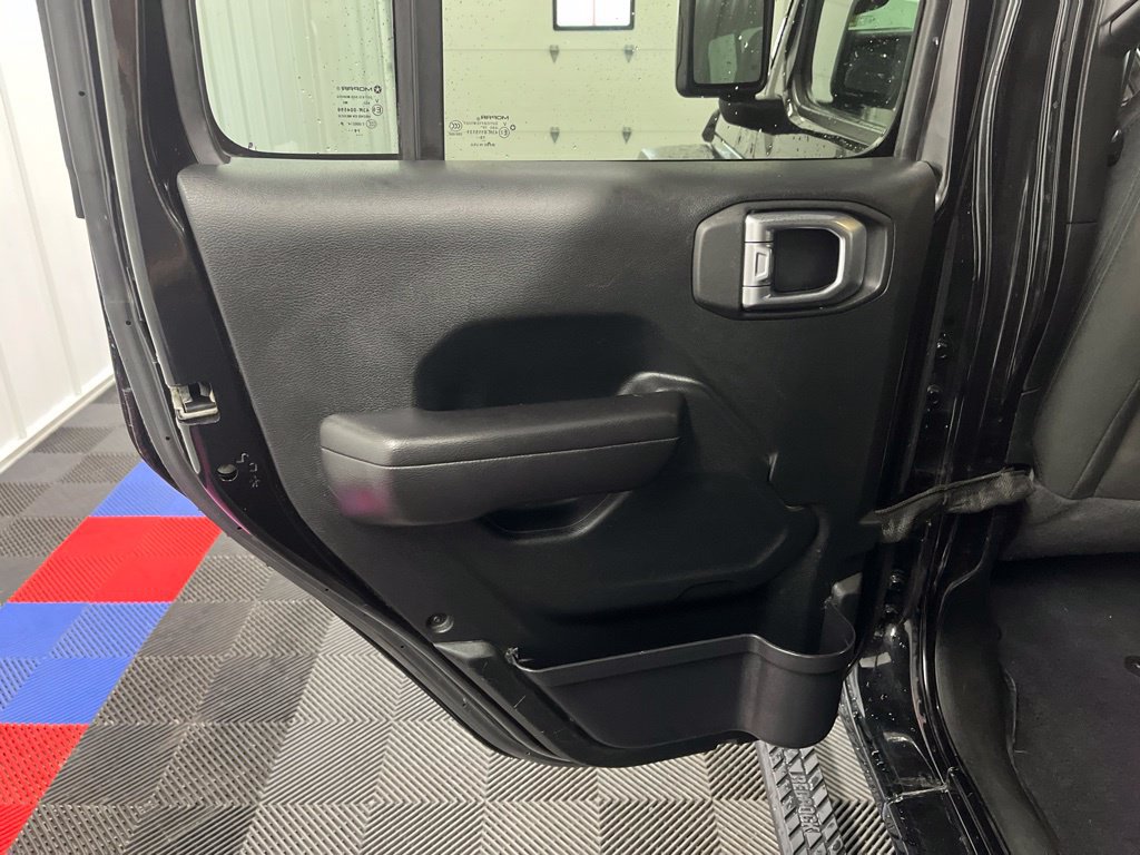 Used 2020 Jeep Wrangler Unlimited Sport AWD/4WD image 17