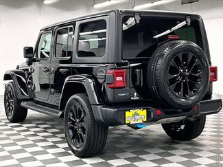 Used 2022 Jeep Wrangler Unlimited Sahara 4xe w/ Cold Weather Group video 2