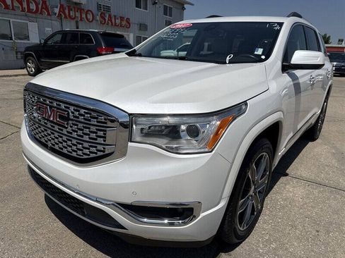 Used 2017 GMC Acadia Denali w/ Technology Package AWD/4WD image 1