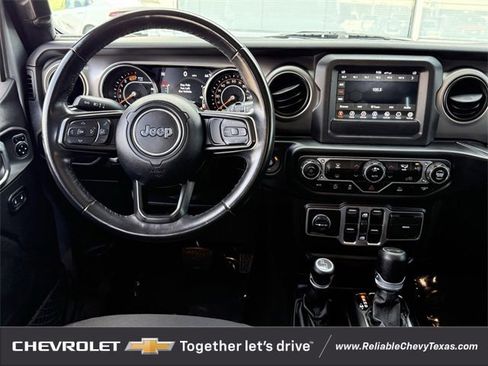 Used 2021 Jeep Wrangler Unlimited Sport image 14