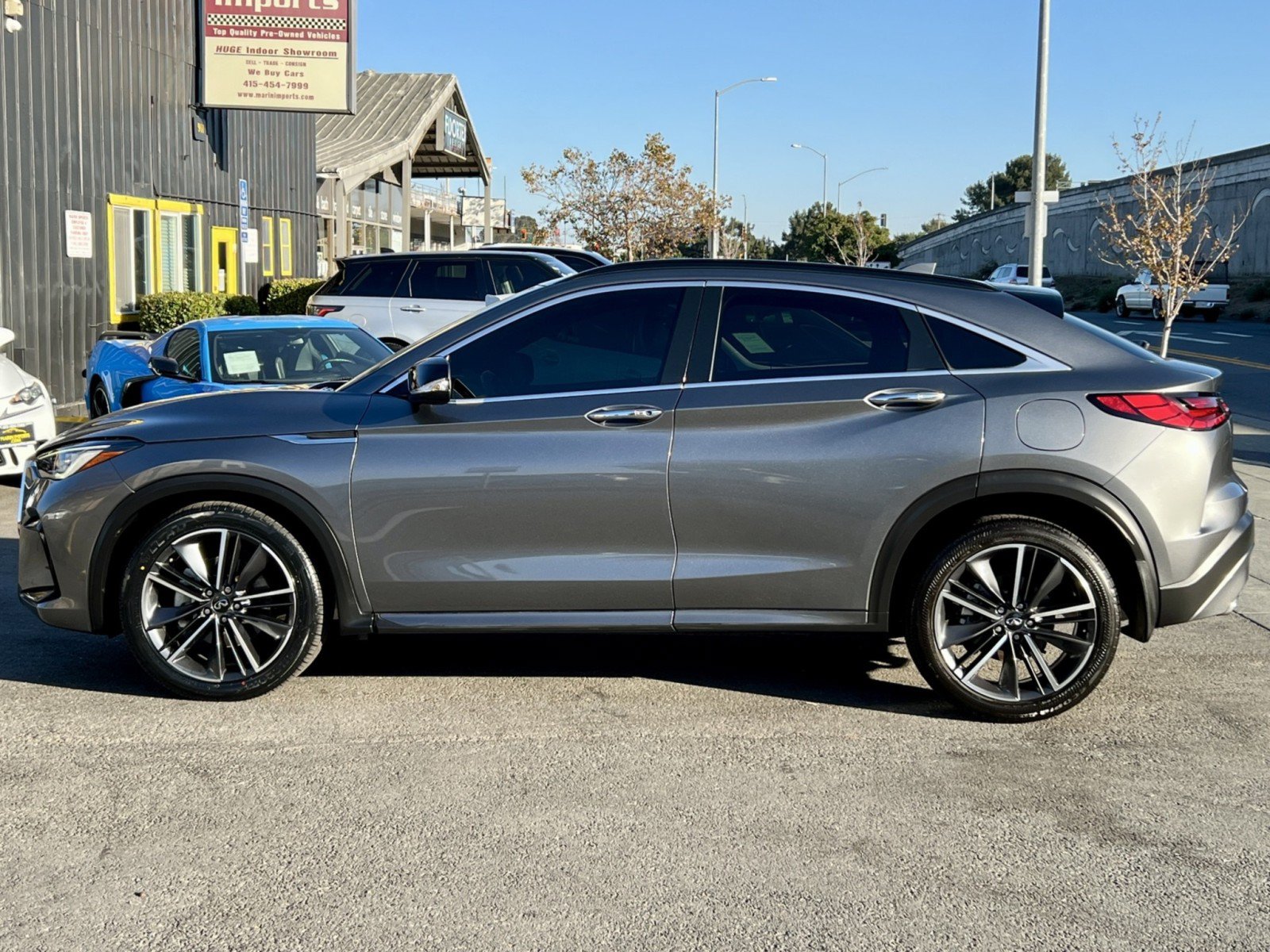 Used 2023 INFINITI QX55 Luxe w/ Cargo Package AWD/4WD image 9