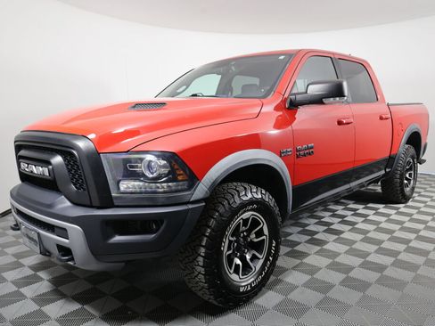 Used 2016 RAM 1500 Rebel w/ Luxury Group AWD/4WD image 5