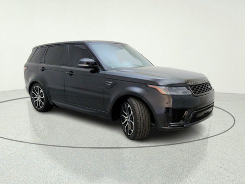 Used 2020 Land Rover Range Rover Sport HSE Dynamic AWD/4WD image 5