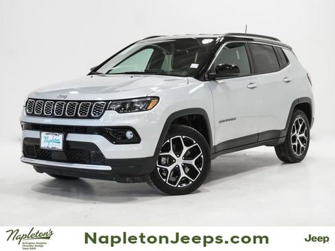 Certified 2024 Jeep Compass Limited image 1