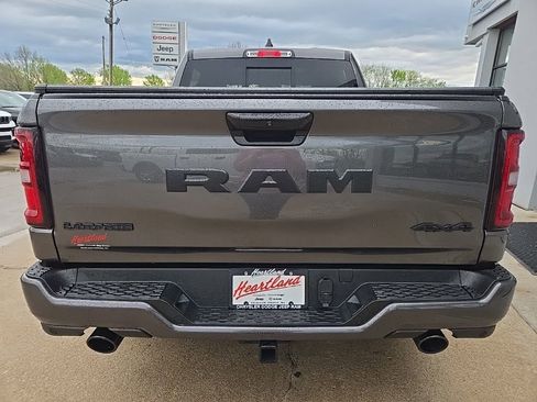 Used 2025 RAM 1500 Laramie w/ Night Edition AWD/4WD image 10