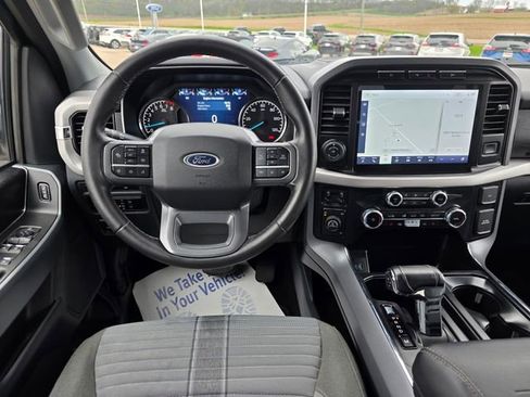 Used 2023 Ford F150 XLT w/ Equipment Group 302A High AWD/4WD image 45