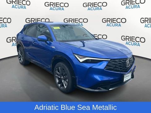 Certified 2025 Acura ADX A-Spec AWD/4WD image 1