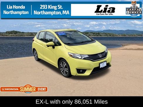 Used 2017 Honda Fit EX-L image 1