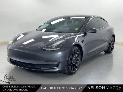 Used 2023 Tesla Model 3 Performance image 1