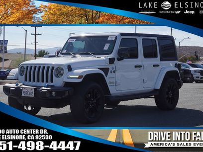 Used 2022 Jeep Wrangler Unlimited Sahara