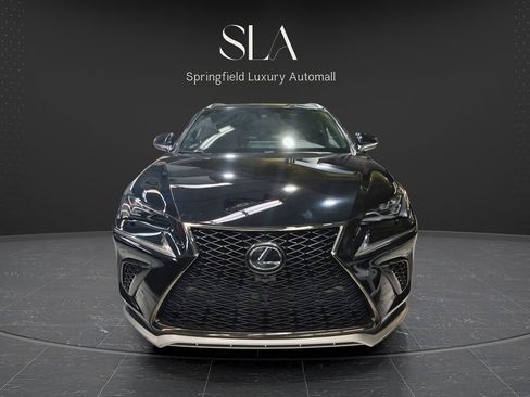 Used 2021 Lexus NX 300 F Sport w/ F Sport Premium Package AWD/4WD image 3