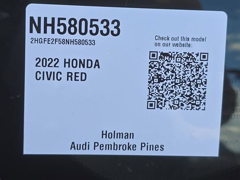 Used 2022 Honda Civic Sport image 26