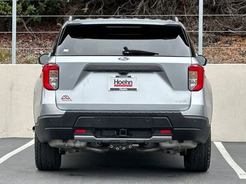 Used 2024 Ford Explorer Timberline w/ Timberline Technology Package AWD/4WD image 4