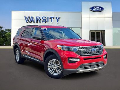 Certified 2023 Ford Explorer XLT w/ Equipment Group 202A