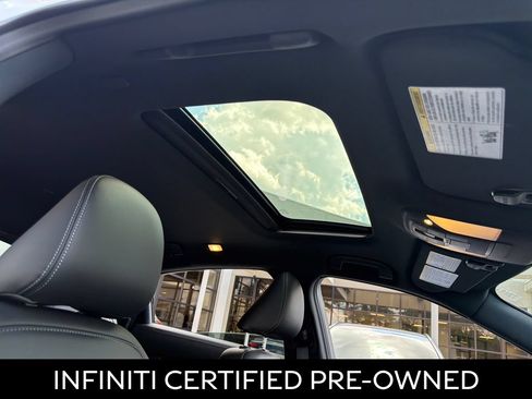 Certified 2025 INFINITI QX55 Luxe w/ Cargo Package AWD/4WD image 10
