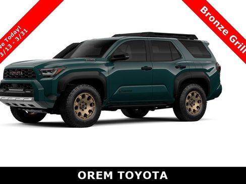 New 2026 Toyota 4Runner Trailhunter image 2