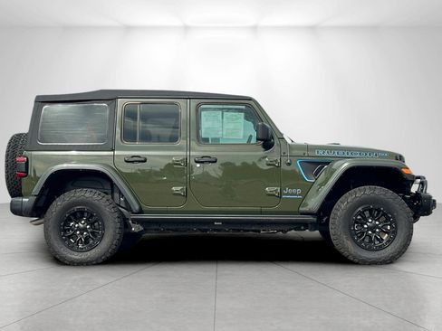 Used 2023 Jeep Wrangler Unlimited Rubicon 4xe image 2