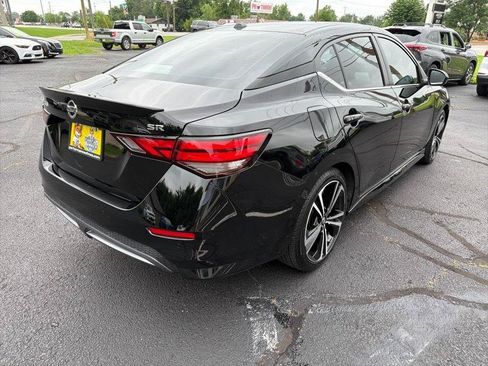 Used 2023 Nissan Sentra SR w/ Trunk Package FWD image 6