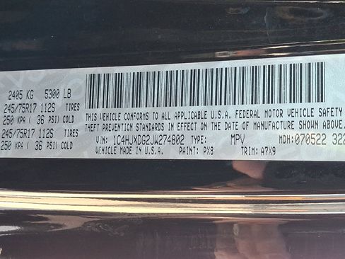 Used 2018 Jeep Wrangler Unlimited Sport AWD/4WD image 26