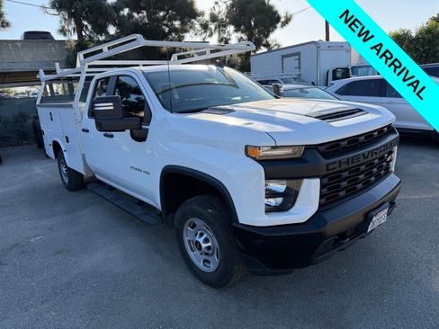 Used 2020 Chevrolet Silverado 2500 W/T w/ WT Convenience Package image 2