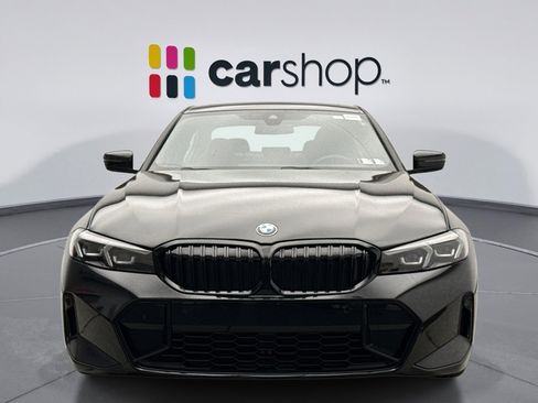 Used 2024 BMW 330i xDrive Sedan w/ M Sport Package AWD/4WD image 8