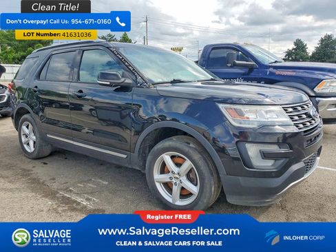 Used 2016 Ford Explorer XLT w/ Equipment Group 202A AWD/4WD image 5