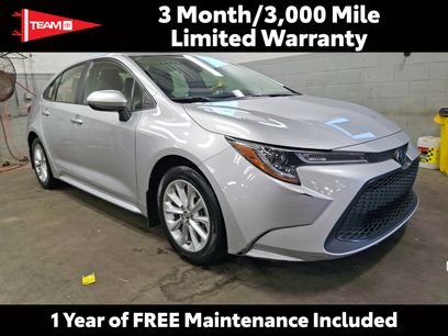 Used 2022 Toyota Corolla LE w/ LE Convenience Package