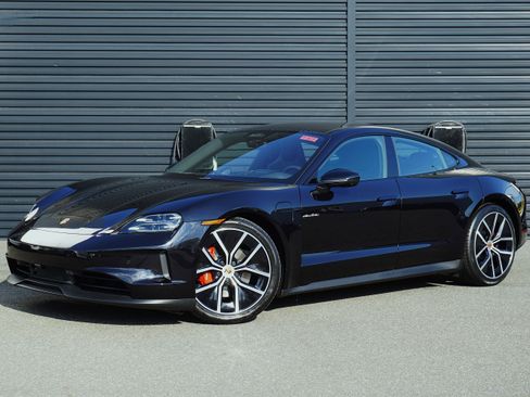 New 2026 Porsche Taycan 4S AWD/4WD image 1