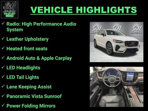 Used 2023 Volvo XC60 B5 Plus image 3