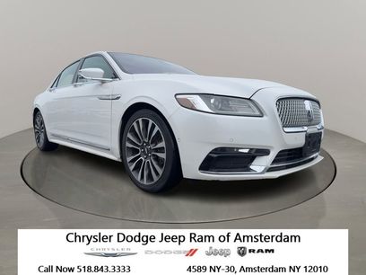 Used 2018 Lincoln Continental Reserve