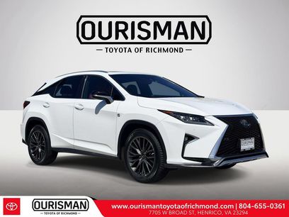 Used 2019 Lexus RX 350 F Sport