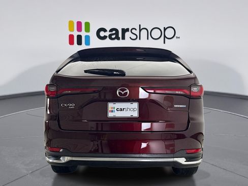 Used 2024 MAZDA CX-90 Plug-In Hybrid w/ Premium Pkg AWD/4WD image 4