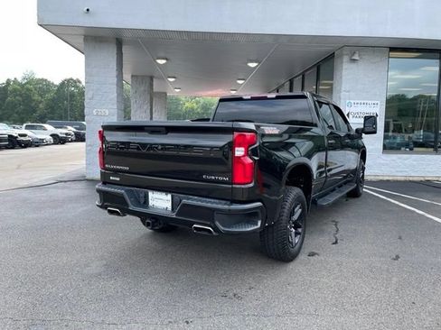 Used 2019 Chevrolet Silverado 1500 Custom Trail Boss AWD/4WD image 5