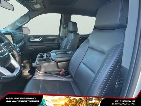 Certified 2024 GMC Sierra 1500 SLT AWD/4WD image 14