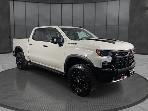 Used 2026 Chevrolet Silverado 1500 ZR2 w/ LPO, Dark Essentials Package AWD/4WD image 3