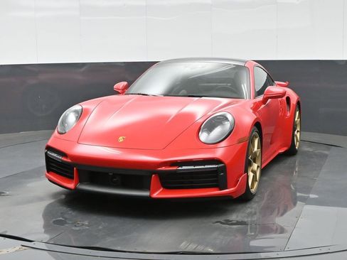 Certified 2025 Porsche 911 Turbo S AWD/4WD image 12