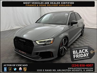 Used 2019 Audi RS 3 w/ Technology Package