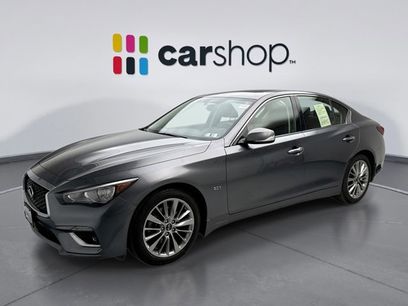 Used 2018 INFINITI Q50 Luxe w/ Essential Package (3.0T Luxe)