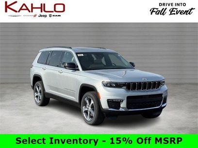 New 2025 Jeep Grand Cherokee L Limited w/ Luxury Tech Group II