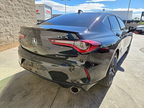 Used 2025 Acura TLX SH-AWD w/ A-SPEC Pkg image 4