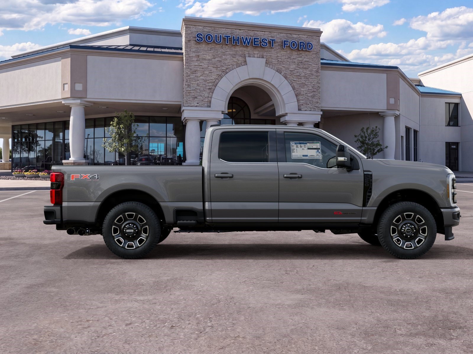 New 2027 Ford F250 Platinum AWD/4WD image 7