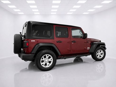 Used 2021 Jeep Wrangler Unlimited Sport AWD/4WD image 9