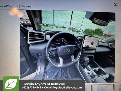 Used 2024 Toyota Tundra Limited AWD/4WD image 34