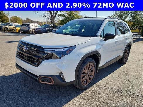 New 2026 Subaru Forester Sport image 8