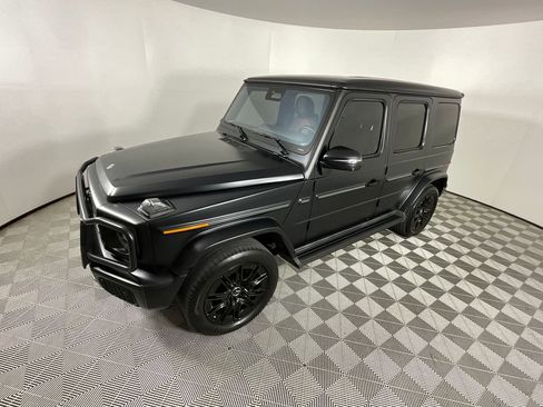 Used 2025 Mercedes-Benz G 550 w/ Manufactur Interior Package image 9