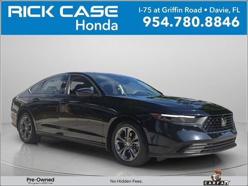 Certified 2023 Honda Accord EX image 1