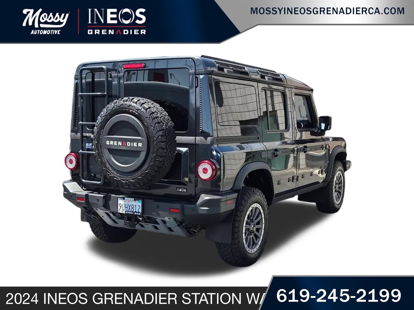 Used 2024 INEOS Grenadier Station Wagon AWD/4WD image 8