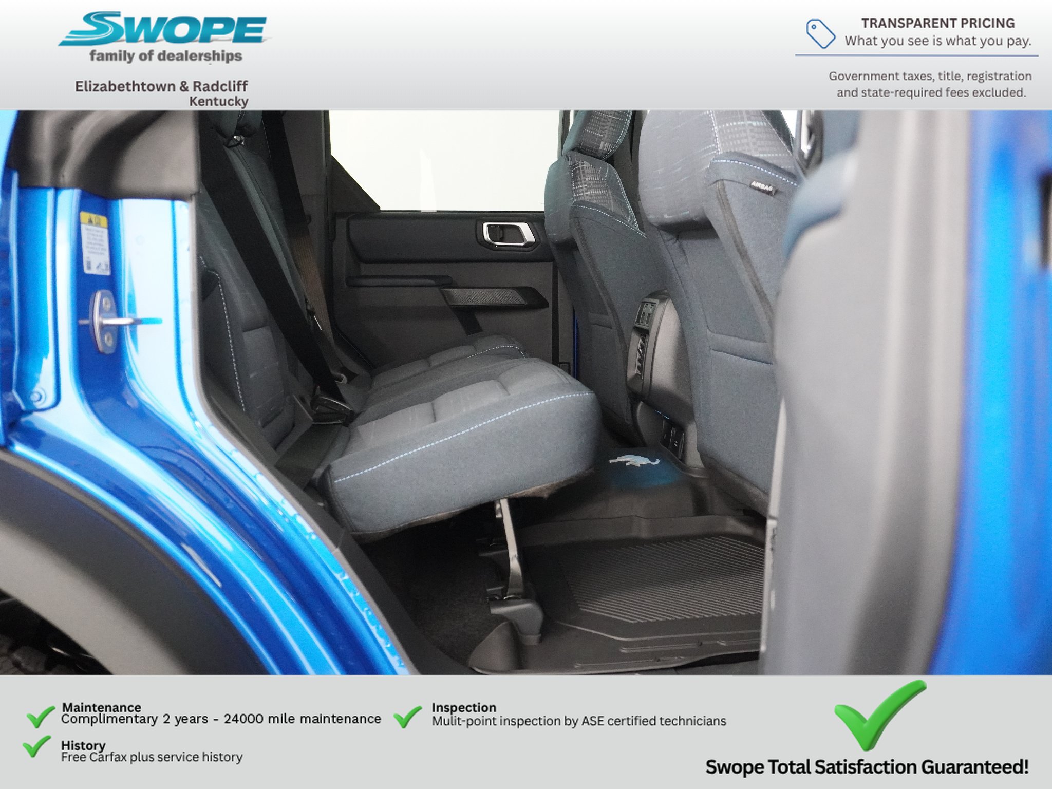New 2026 Ford Bronco Heritage Edition AWD/4WD image 9