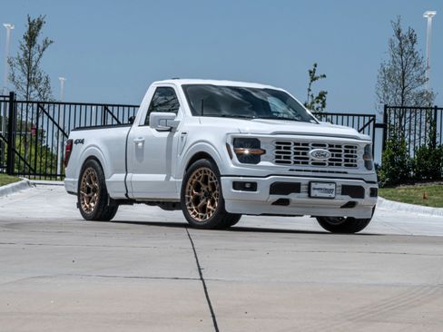 Used 2025 Ford F150 XL w/ Equipment Group 103A High AWD/4WD image 2